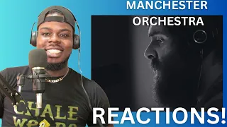 Manchester Orchestra - The Silence OFFICIAL MUSIC VIDEO [FIRST TIME REACTION]