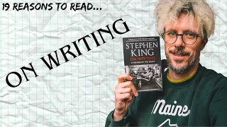 Stephen King - On Writing *REVIEW* 📚✍️ 19 reasons to read this bible for writers