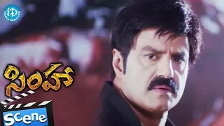 Simha Movie Scenes || Balakrishna Best Scene