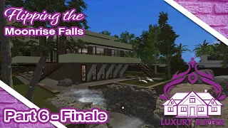 House Flipper Luxury DLC PC | Ep 91 Part 6 | Flipping the Moonrise Falls - Finale