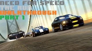 Need For Speed The Run Walkthrough: Prologue/Stage 1