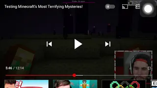 Proof that white enderman is real ft.Loverfella