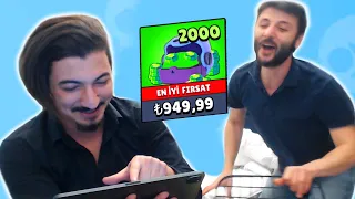 HERŞEY BİTTİ. Laz Ali ile (1 DK HESAP KONTROL) Brawl Stars