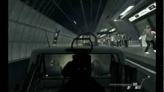 Call of Duty Modern Warfare 3 Лондон,погоня в метро.