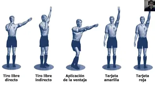 LAS SEÑALIZACIONES ARBITRALES EN EL FÚTBOL