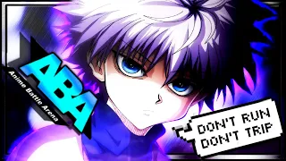 [ABA] KILLUA Has 3 EXTENDERS And The BEST BARRAGE in The Game!!!