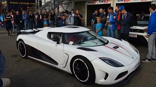 Hypercars Madness: 2x Agera R,CCXR, 3x CGT, Zonda S, 918 Spyder, MC12!