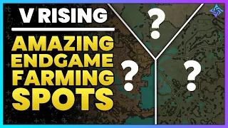 V Rising: Great Farming Spots for Scourgestone, Ghost Yarn, and Other Rare Materials!