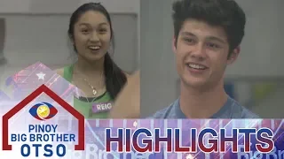 PBB OTSO Day 31: Reign at Rhys, natulala nang makita ang isa't isa