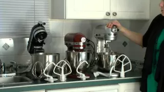 KitchenAid Pro vs. KitchenAid Artisan vs. KitchenAid Classic Compared