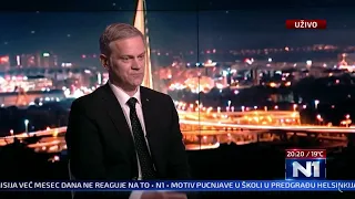 Borko Stefanović - N1 Newsnight