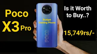 Poco X3 Pro Best for 15,749rs/- is it worth to buy right now or not 🤷‍♂️🤔