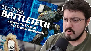 Mech or MECHA? | Tex Talks Battletech: Catapult, Reaction