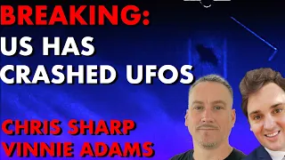 BREAKING UFO / UAP NEWS:  The United States is in possession of crashed UFOs / UAPs not from earth