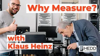 Klaus Heinz: Why do speakers sound different when they measure the same? - with HEDD Audio