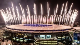 Olympics opening ceremony RIO 2016 Highlights I Церемония открытия Олимпиады в РИО