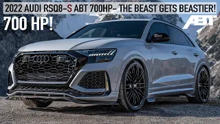 URUS-BEATER! 2022 AUDI RSQ8-S ABT - 700HP/880NM - 3.3 SEC TO 100KM/H - IN DETAIL