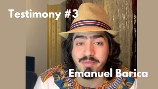 ECRI - Testimony#3 : Interview of Emanuel Barica