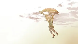 The Legend of Zelda Breath of the Wild anime Opening (Rus, Fan-made)