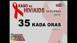 SONA: Pamimigay ng pre-exposure HIV pill, planong isama ng DOH sa kanilang programa sa 2021