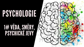 CO JE TO PSYCHOLOGIE? | PSYCHOLOGICKÉ SMĚRY | PSYCHICKÉ JEVY (#1 Psychologie, Maturita a Přijímačky)