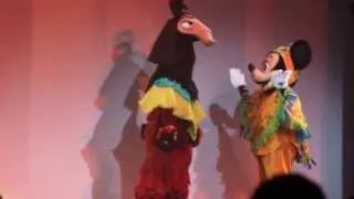 Disney Dreamers Show - Kuzco & Izma (2013) - Disneyland Paris