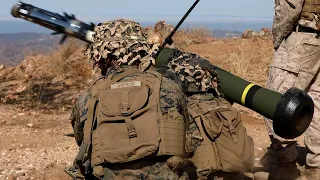 Marines Conduct Live-Fire Combined Arms Assault