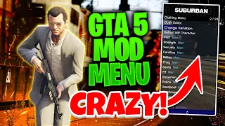 This GTA 5 MOD MENU is CRAZY!