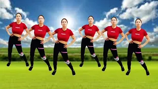 exercise daily routine, twist your waist, lose fat, side fat, reduce belly fat/lovely dance fit