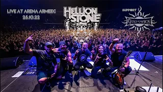 HELLION STONE - LIVE AT ARENA ARMEEC, GODSMACK SUPPORT (FULL SET)