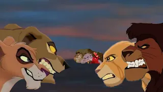 What if zira won the battle with simba||AU