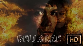 ● Clarke + Bellamy | " May we meet again " [2x16]