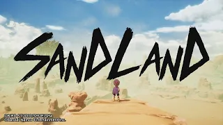 SAND LAND - Trailer de Anúncio