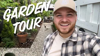 May Garden Tour🪴Close Up & Slow  || Visit Our Garden