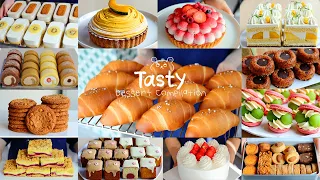 80 minutes collection of making desserts that calm your mind  | Turn it on when you're bored😍