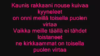 Juha Tapio - Toisella puolen virtaa