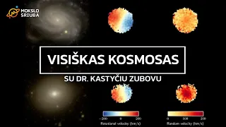 Visiškas kosmosas: galaktikų sukimąsi lemia amžius