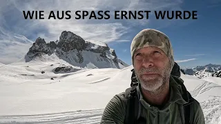 Euphorie in den Bergen - WIE AUS SPASS ERNST WURDE