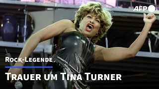 Trauer um Rock-Legende Tina Turner | AFP