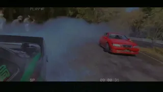 Japanese Nelegal Drift