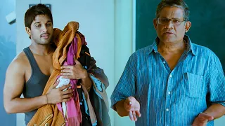 Allu Arjun And Tanikella Bharani Recent Telugu Full Comedy Scene | @SouthCinemaDhamaka