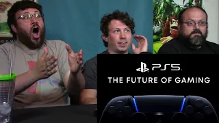 PS5 Event Reaction