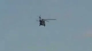 Rotorfest 2007 - UH-60 Blackhawk Departure