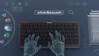 Klávesnice s integrovaným touchpadem Prestigio Click&Touch