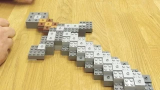 How to Build a Sword - LEGO Minecraft