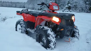 Polaris Sportsmanilla hauskanpitoa!