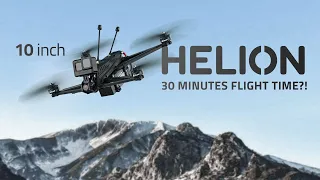 HELION - This Drone will change Long Ranger forever!