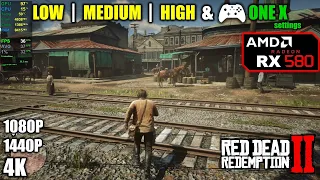 RX 580 | Red Dead Redemption 2 - Retested in 2021 (optimized)
