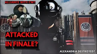 TWD: Alexandria Attacked in Finale? CRM-CW Alliance, War Setup? | Walking Dead The Ones Who Live