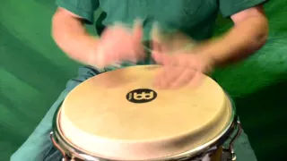 Djembe Solo Jam - Western Contemporary Funk Fusion Drumset Style